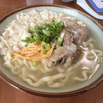 ゆしどうふそば