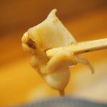 卓 - イカバター炒めその４