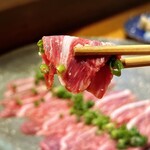 石垣島 炭火焼牛串&ホルモン ふじた - 