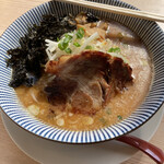 Yaki Ago Ramen Koike - 背脂醤油ラーメン