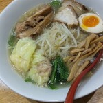 雲呑好 - 全部のせわんたん麺1000円