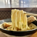 山越うどん - 