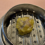 中国料理 旬輝 - フカヒレランチのシュウマイ