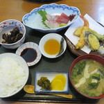 一貴 - ホリデー定食　1,100円