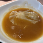 中国料理 旬輝 - フカヒレランチの目玉。食べ応え抜群のフカヒレと餡。この餡もご飯にオン