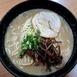 麺房 十兵衛 - 極濃醤油(大盛) 900円(LINEクーポン)