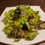Bambuno - バルサミコドレッシングのサラダ