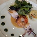 ブラッスリー ポール・ボキューズ 銀座 - 前菜
                                