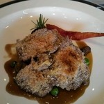 ブラッスリー ポール・ボキューズ 銀座 - お肉のメイン