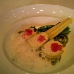 ブラッスリー ポール・ボキューズ 銀座 - お魚のメイン