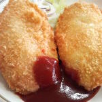 あほだら亭 - でっかいのが二つ。