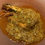 東京チャイニーズ 一凛 - 有頭海老のチリソース