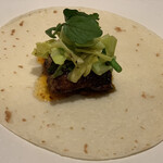 東京チャイニーズ 一凛 - 回鍋肉（北京ダック風）