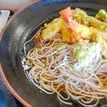 日本海製麺所 - ぶっかけ天ぷらそば１０５０円