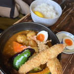 スープカレー奥芝商店 - 