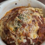 レストランハウスピーノ - スパゲッティグラタン