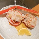 Kani Fuku - 蒸しずわい蟹