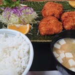 Tonkatsu Tonkou - ヒレかつ定食