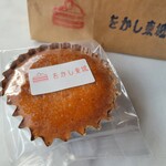 をかし東城 - 酒粕入りマドレーヌ