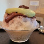 サカノウエカフェ - ピスタチオチョコレート