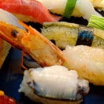 すしざんまい - 特選すしざんまい（大名椀付）