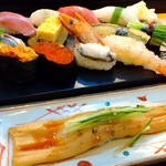 すしざんまい - 特選すしざんまい（大名椀付）