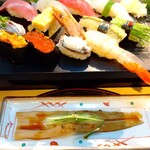 すしざんまい 本店 - 特選すしざんまい（大名椀付）