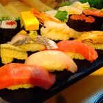 すしざんまい - こころ粋（大名椀付）