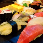 すしざんまい - こころ粋（大名椀付）