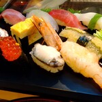 すしざんまい - 特選すしざんまい（大名椀付）