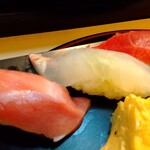 すしざんまい - 特選すしざんまい（大名椀付）