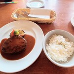 ロココ - ハンバーグランチ