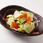 季節野菜の浅漬け