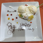 ピッツェリアマリノ 三好店 - お腹いっぱいだけど、別腹！