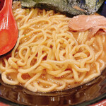 横浜家系らーめん英 岐阜店 - とんこつしょうゆ