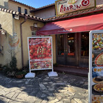 ピッツェリアマリノ 三好店 - 苺も沢山食べました！