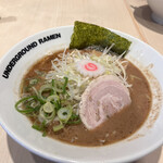 アンダーグラウンド ラーメン 頑者 - 