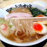 麺屋 ようすけ - 青竹手打ち麺リフト