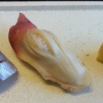 鮨　恵三 - 北寄貝