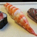 鮨　恵三 - 車海老