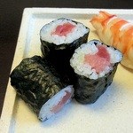 鮨　恵三 - 巻物、鮪