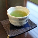 鮨　恵三 - 新しいお茶に
