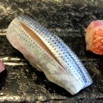 鮨　恵三 - 小鰭