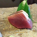 鮨　恵三 - 鰹、炙り