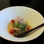 鮨　恵三 - 突き出し