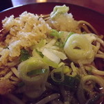 西村屋 - 「三色そば」の天おろしそば
