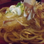 西村屋 - 「三色そば」のおろしそば