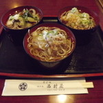 西村屋 - 「三色そば」800円