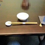 鮨　恵三 - セッティング