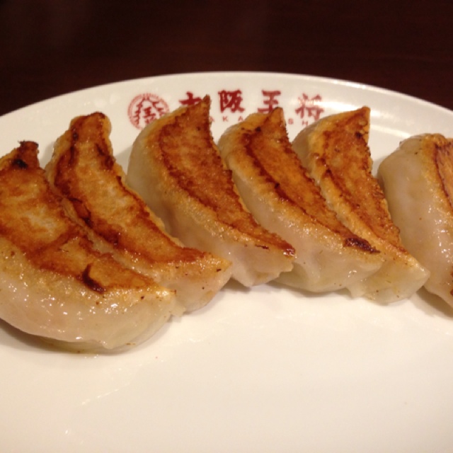 大阪王将 - 饺子!